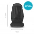 Ecomed MC-15E massage pad Black 24 W