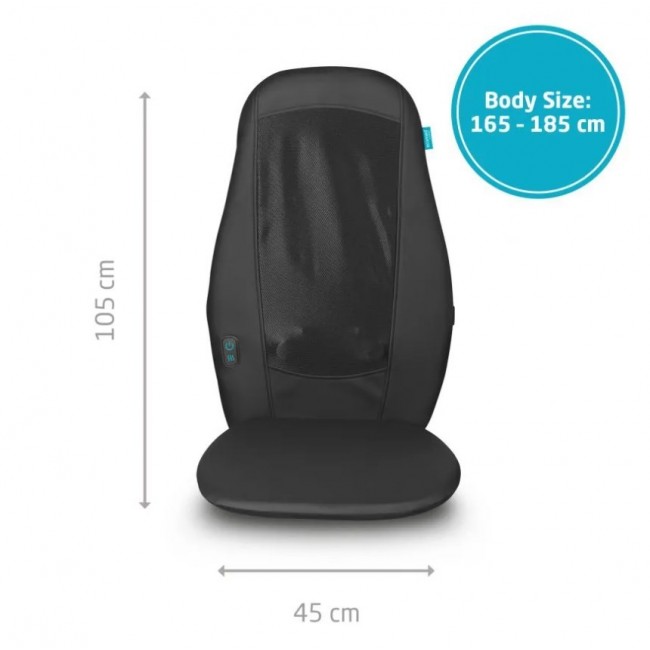 Ecomed MC-15E massage pad Black 24 W Ecomed MC-15E massage pad Black 24 W