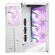 GENESIS Irid 505 ARGB Midi Tower White GENESIS Irid 505 ARGB Midi Tower White