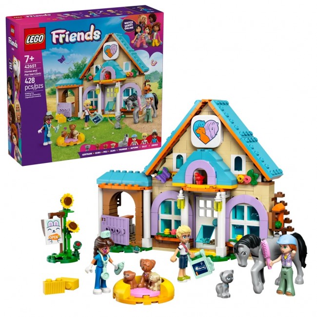 LEGO FRIENDS 42651 Horse and Pet Vet Clinic LEGO FRIENDS 42651 Horse and Pet Vet Clinic