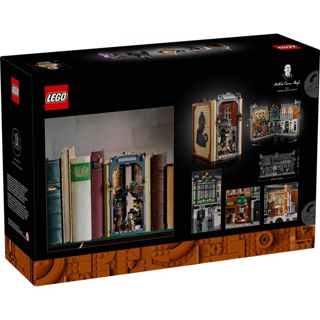 LEGO ICONS 10351 Sherlock Holmes: Book nook LEGO ICONS 10351 Sherlock Holmes: Book nook