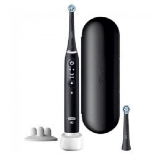Oral-B iO 6 Adult Vibrating toothbrush Black Oral-B iO 6 Adult Vibrating toothbrush Black