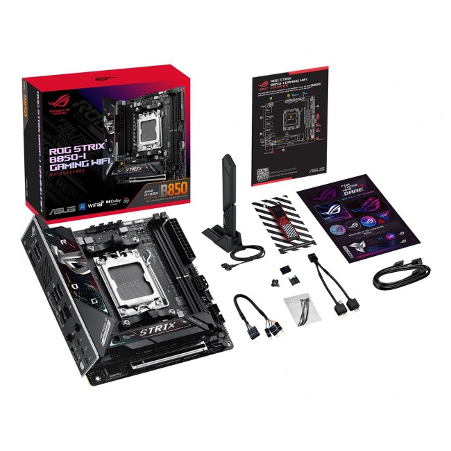 ASUS ROG STRIX B850-I GAMING WIFI AMD B850 Socket AM5 mini ITX