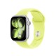 Apple MFGC4ZM/A Smart Wearable Accessories Band Yellow Fluoroelastomer Apple MFGC4ZM/A Smart Wearable Accessories Band Yellow Fluoroelastomer