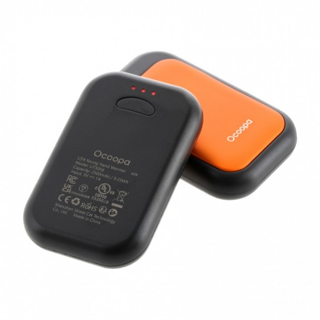 Electric heater orange/black UT4 Ocoopa Electric heater orange/black UT4 Ocoopa