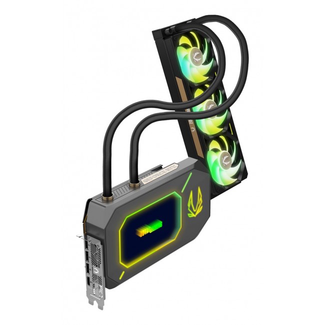 Zotac GAMING GeForce RTX 5090 ARCTICSTORM AIO NVIDIA 32 GB GDDR7 Zotac GAMING GeForce RTX 5090 ARCTICSTORM AIO NVIDIA 32 GB GDDR7