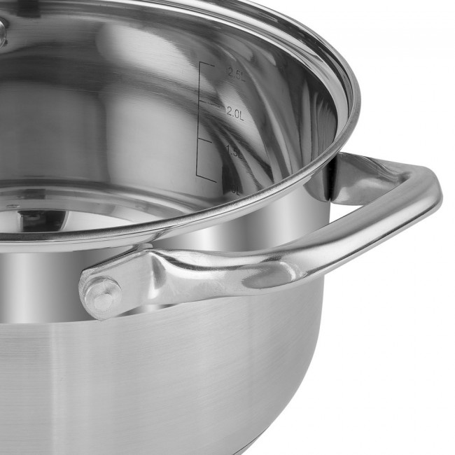 Resto Kitchenware Libra 3.6 L Round Stainless steel Resto Kitchenware Libra 3.6 L Round Stainless steel