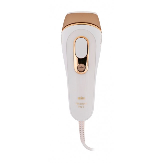 Braun Silk-expert Pro Silk expert Pro 5 PL5267 Intense pulsed light (IPL) Gold, White
