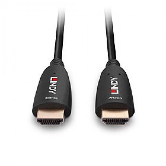 Lindy 15m Fibre Optic Hybrid HDMI 8K60 Cable Lindy 15m Fibre Optic Hybrid HDMI 8K60 Cable