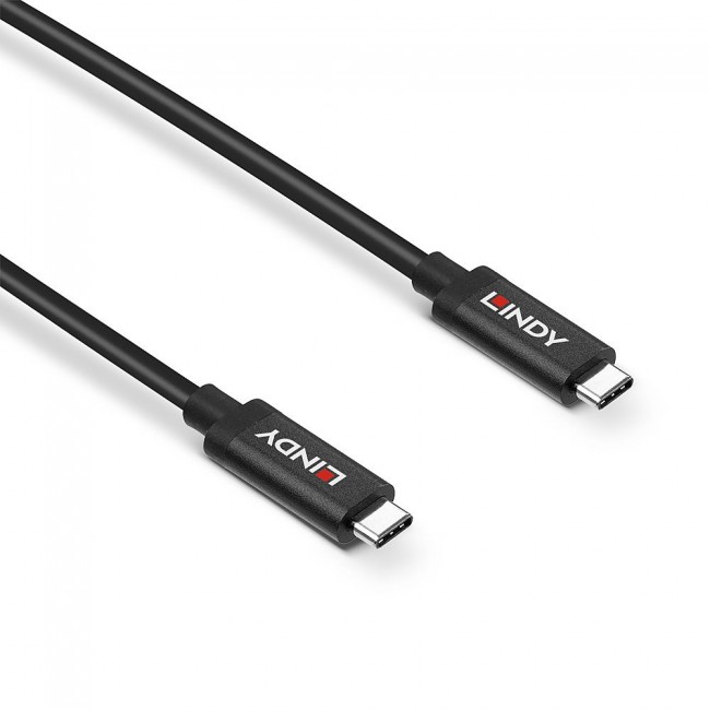 Lindy 5m Active USB 3.2 Gen 2 C/C Cable Lindy 5m Active USB 3.2 Gen 2 C/C Cable