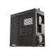 HAVN HS 420 VGPU PC Case, Midi-Tower, E-ATX, Tempered Glass, PCIe 5.0 Riser Cable - black