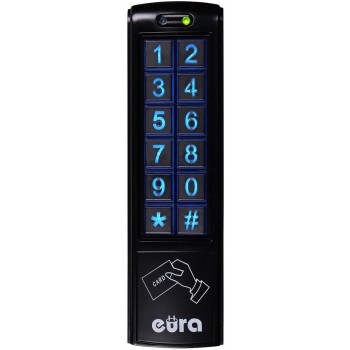 EURA AC-30C7 black coded lock