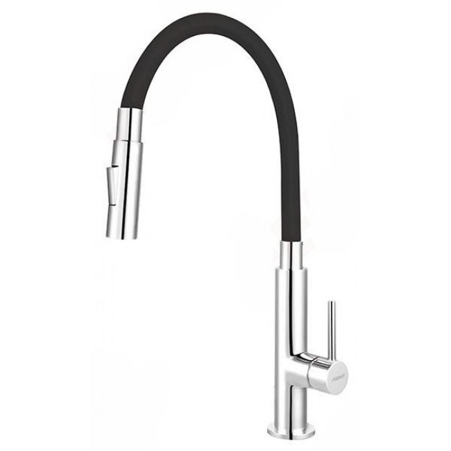 Kitchen tap Zorba Slim 2F black