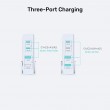 GaN network charger - Unitek P1229ABK01-EU | 100W 2x USB-C 2x USB-A