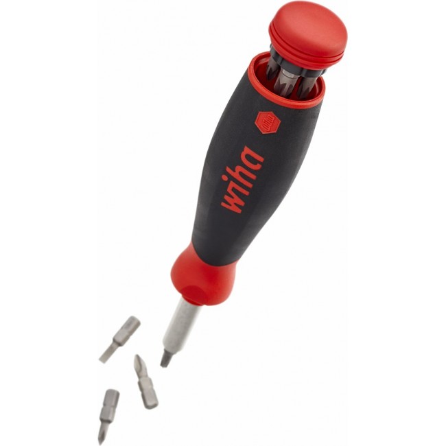 Wiha 45292 manual screwdriver Multi-bit screwdriver Straight screwdriver