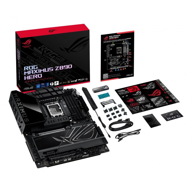 ASUS ROG MAXIMUS Z890 HERO Intel Z890 LGA 1851 (Socket V1) ATX
