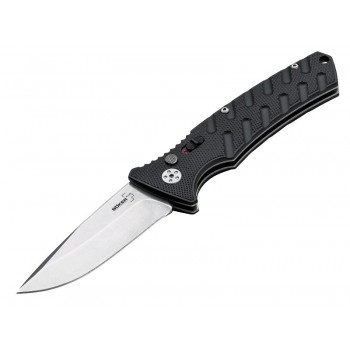 B ker Plus Strike Spearpoint Knife