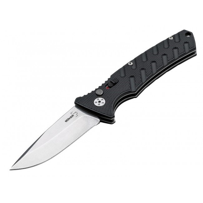 B ker Plus Strike Spearpoint Knife