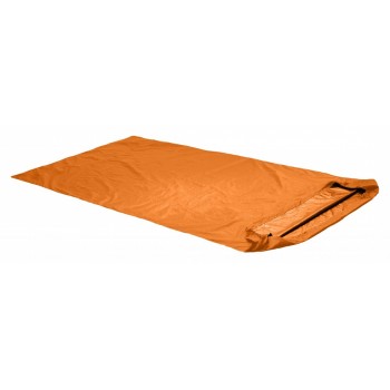 ORTOVOX Bivy Double Adult Rectangular sleeping bag Polyurethane Blue, Orange