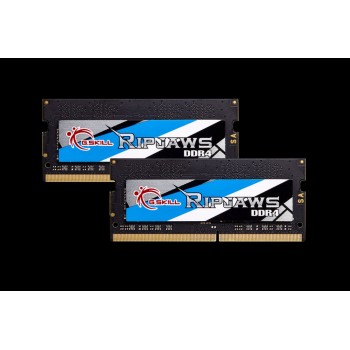 G.Skill Ripjaws F4-2666C19D-16GRS memory module 16 GB 2 x 8 GB DDR4 260-pin SO-DIMM