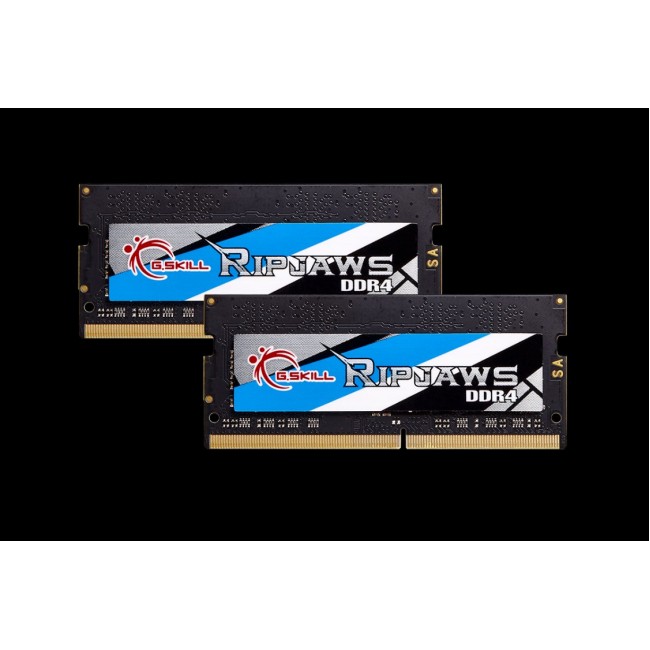 G.Skill Ripjaws F4-2666C19D-16GRS memory module 16 GB 2 x 8 GB DDR4 260-pin SO-DIMM G.Skill Ripjaws F4-2666C19D-16GRS memory module 16 GB 2 x 8 GB DDR4 260-pin SO-DIMM