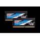 G.Skill Ripjaws F4-2666C19D-16GRS memory module 16 GB 2 x 8 GB DDR4 260-pin SO-DIMM G.Skill Ripjaws F4-2666C19D-16GRS memory module 16 GB 2 x 8 GB DDR4 260-pin SO-DIMM