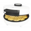 Clatronic WA 3832 1 waffle(s) 1200 W Black, White