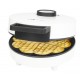 Clatronic WA 3832 1 waffle(s) 1200 W Black, White