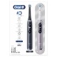 Oral-B iO 80363731 electric toothbrush Adult Rotating-oscillating toothbrush Black, Silver