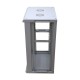 Extralink Rackmount cabinet 15U 600x450 Gray wall mounted