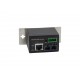 LevelOne RJ45 to SC Fast Ethernet Industrial Media Converter, Multi-Mode Fiber, 2km, -40 C to 75 C
