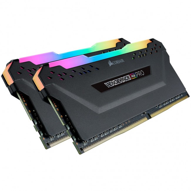 Corsair Vengeance RGB Pro CMW32GX4M2A2666C16 memory module 32 GB 2 x 16 GB DDR4 Corsair Vengeance RGB Pro CMW32GX4M2A2666C16 memory module 32 GB 2 x 16 GB DDR4