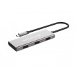 Conceptronic HUBBIES17G interface hub USB 3.2 Gen 2 (3.1 Gen 2) Type-C 10000 Mbit/s Grey