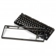 Sharkoon SGK70W keyboard Gaming USB QWERTZ German Black