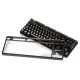 Sharkoon SGK70W keyboard Gaming USB QWERTZ German Black
