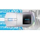 HATOR Pulsar 3 Wireless, white - Optical Yellow 100M Switches PixArt PMW 3311 (HTM631)
