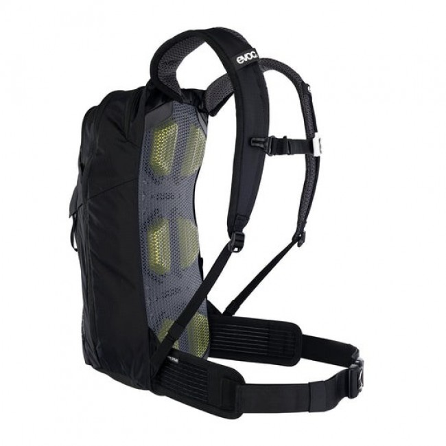 EVOC Stage backpack Cycling backpack Black Nylon, Polyrattan
