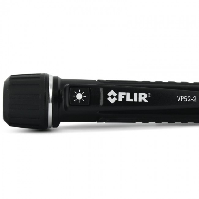 FLIR VP52-2 Tester di tensione senza contatto CAT IV 1000 V LED, Vibrazione, Acustico Pocket Black