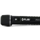 FLIR VP52-2 Tester di tensione senza contatto CAT IV 1000 V LED, Vibrazione, Acustico Pocket Black