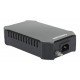 Intellinet 10G PoE++ Injector One 95 W Port, IEEE 802.3bt (4PPoE) Compliant, Metal Housing, Wall-mount Option
