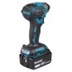 Makita DTD173RTJ power screwdriver/impact driver 3600 RPM Black, Blue