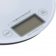 Esperanza EKS003W Electronic Kitchen Scale White Round Esperanza EKS003W Electronic Kitchen Scale White Round