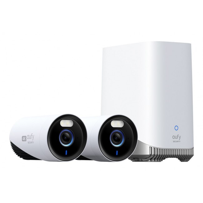 Anker eufyCam E330 Bullet IP security camera Outdoor 3840 x 2160 pixels Wall