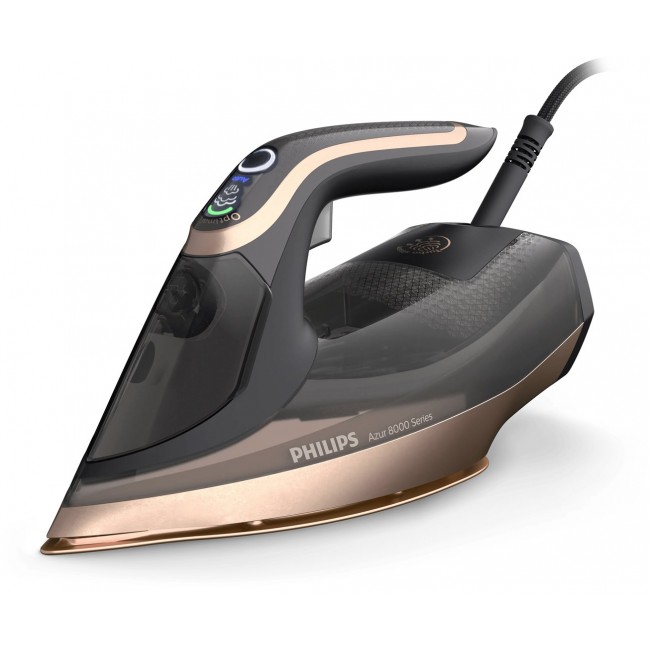 Philips DST8041/80 iron Steam iron SteamGlide Elite soleplate 3000 W Black Philips DST8041/80 iron Steam iron SteamGlide Elite soleplate 3000 W Black