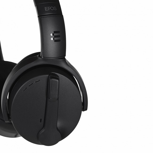 Lenovo EPOS ADAPT 561 II Headset Wired & Wireless Head-band Office/Call center USB Type-C Bluetooth Black
