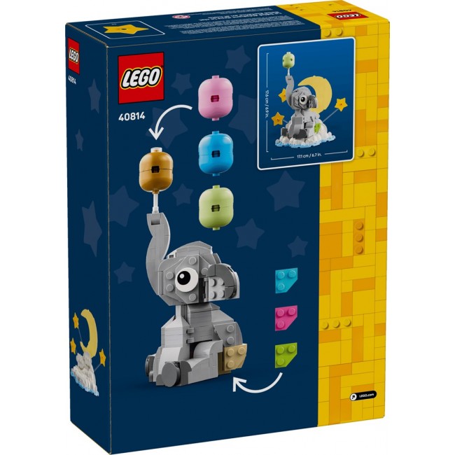 LEGO 40814 Baby Elephant in the Sky LEGO 40814 Baby Elephant in the Sky