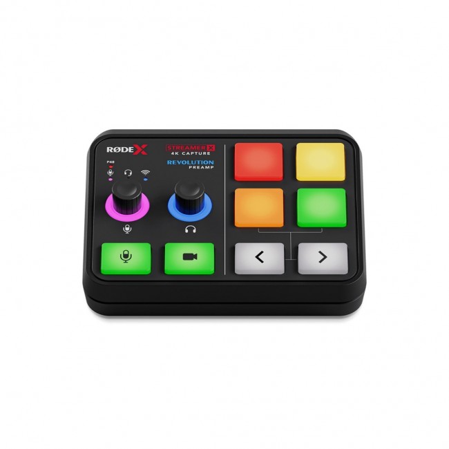 R DE Streamer X - audio interface, video controller R DE Streamer X - audio interface, video controller