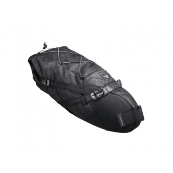 Topeak BackLoader Saddle Bicycle bag 15 L Nylon, Polyethylene Black
