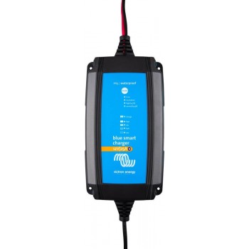 Blue Smart IP65 Charger 12/25 + DC connector