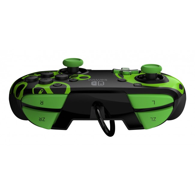 PDP REMATCH Wired Controller: 1-Up Glow in the Dark